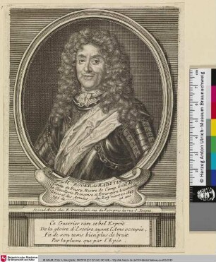 Mre. ROGER de RABUTIN Comte de Bussy