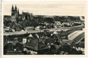 Meißen. Albrechtsburg und Dom