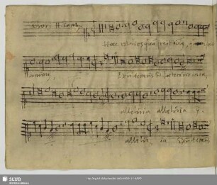 Gallus, Iacobus: Haec est dies