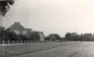 Straßenansicht in Keula bei Bad Muskau : Pohlad na Kij