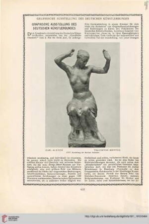 27: Graphische Ausstellung des Deutschen Künstlerbundes