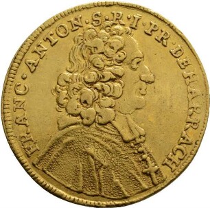 Münze, Dukat, 1714