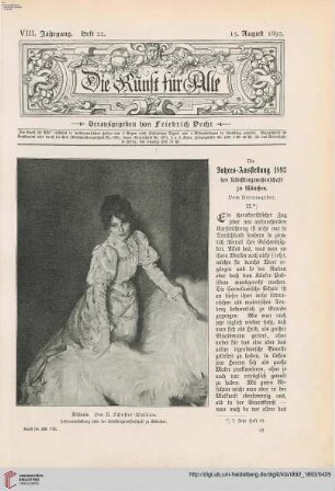 Heft 22 (15. August 1893)