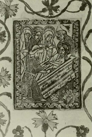 Grablegung Christi