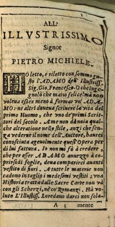 L' Adamo