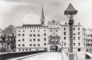 Wasserburg am Inn, Brucktor