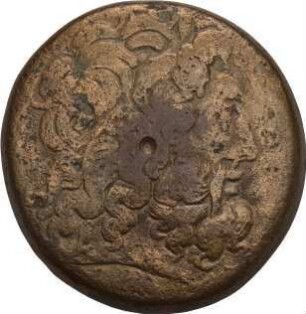 Ptolemaios IV. Philopator (221-204 v. Chr.): Alexandria / Ägypten, 221-204 v. Chr. – Hemidrachme [nach Katalog Weiser 1995]