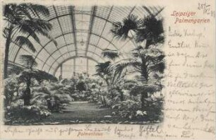 Leipziger Palmengarten: Palmengarten