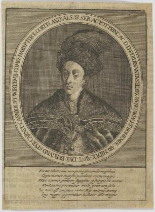 Bildnis des Ferdinandvs III.