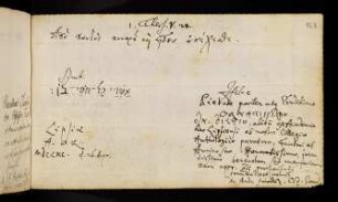 Friedel, Andreas. Leipzig, 26.4.1690.