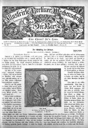 1. December 1883, Nr. 10