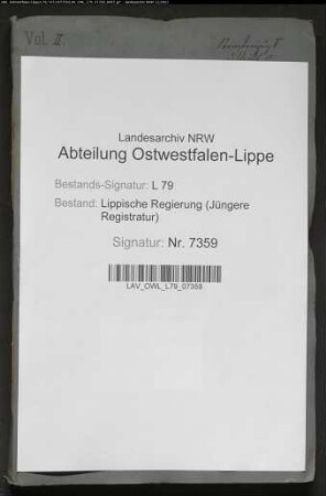 Chaussee von Schmedissen nach Horn