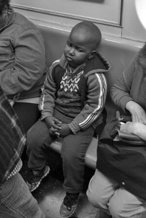 MTA (Metropolitan Transportation Authority), Uptown Manhattan, New York City, 2018