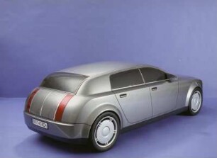 Neuinterpretation Pkw "Horch" : Neuinterpretation Pkw "Horch". Modell im Maßstab 1 : 4, Diplomarbeit bei der Audi AG