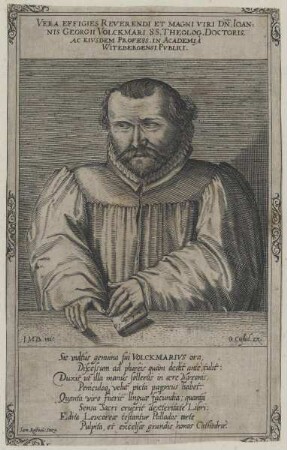 Bildnis des Georg Volckmar