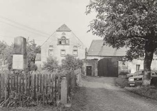 Mobschatz-Rennersdorf, Stauseeweg 5. Bauernhof (bez. 1838)