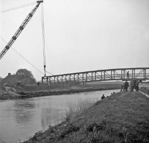 Fußgängerbrücke Amdorf/Leda