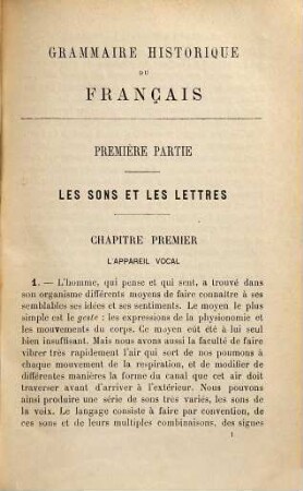 Nouvelle grammaire historique du français
