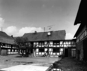 Hofanlage; Alsfeld, Bornstraße 4