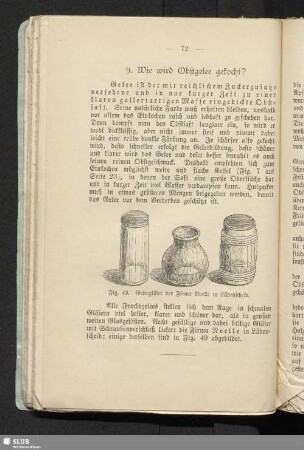 9. Wie wird Obstgelee gekocht?