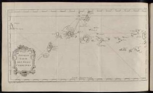 Nouvelle Carte des Isles Carolines.