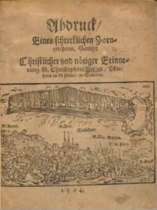 Abdruck eines schrecklichen Zornzeichens