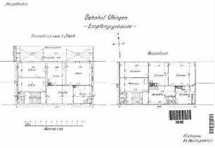 Uhingen: Kniestock Empfangsgeb.