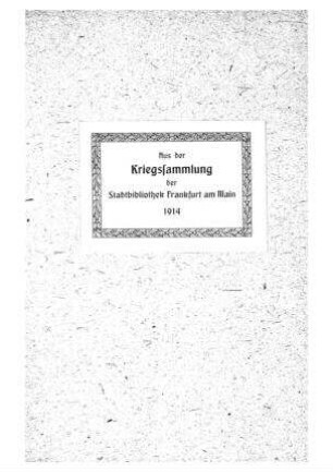 Das letzte Ziel des Bolschewismus / von Schmidt-Gibichenfels