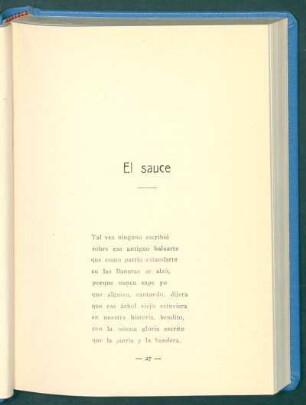 El sauce
