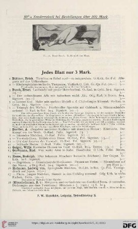 Deutsche Graphiker (Nr. 1 - 561)
