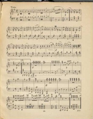 Prinz-Ludwig-Marsch : für Pianoforte ; Op. 591 ; Seiner königlichen Hoheit Prinz Ludwig v. Bayern in tiefster Ehrfurcht gewidmet