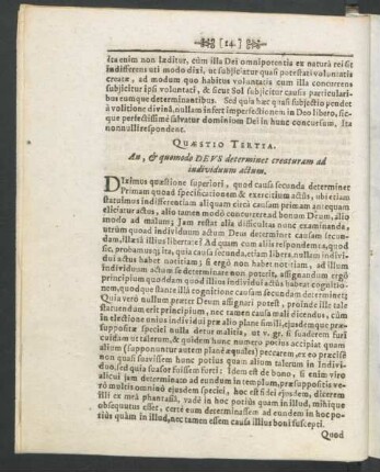 Quaestio Tertia.
