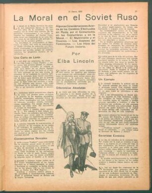 La moral en el Soviet ruso