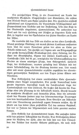 Hummelsbüttel heute