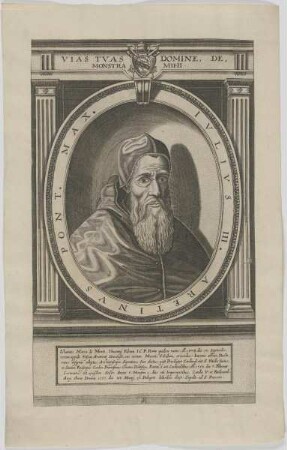 Bildnis von Papst Julius III.