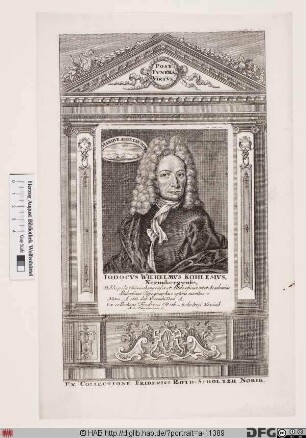 Bildnis Jobst Wilhelm Kohles