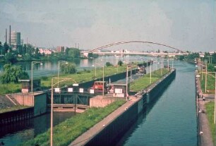 Erneuerung der Staustufe Offenbach/Main