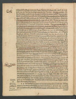Cap. II. de Authentia verborum Johannaeorum quaestiones.