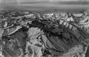 Luftaufnahme : Luftaufnahme der Hochkordillere.