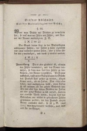 Eilfter Abschnitt. - Fünfzehnter Abschnitt.
