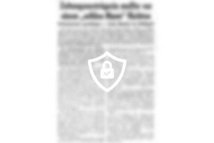 Zeitungsausträgerin mußte vor einem "wilde Mann" flüchten