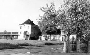 Schönteichen-Hausdorf. Rausch Mühle, Ansicht mit Motormühle