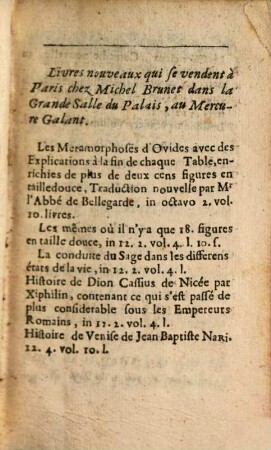 Le mercure galant. 1701, 12