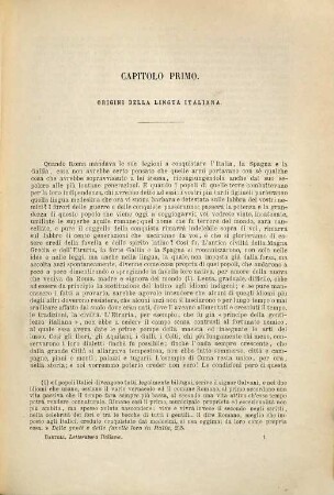 I primi due seculi della letteratura italiana
