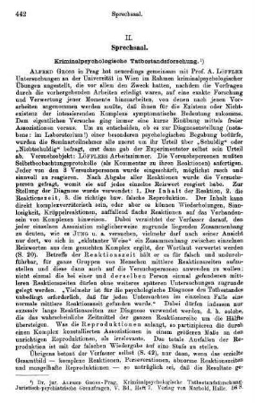 442-450, II. Sprechsaal