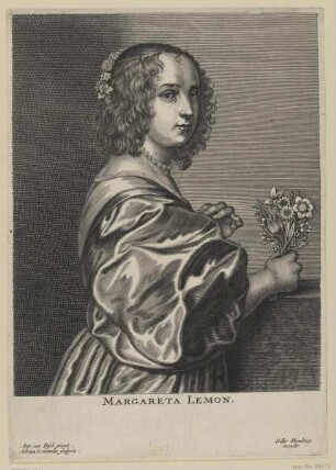 Bildnis der Margareta Lemon