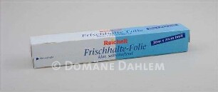 Verpackung "Frischhalte-Folie" der "Reichelt" - Eigenmarke