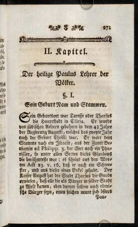 271-339, II. Kapitel.