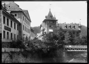 Sankt Blasien Kurhaus - Außenansicht