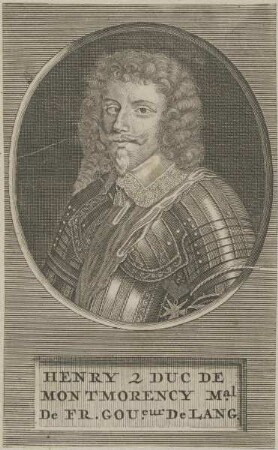 Bildnis von Henry 2, Duc de Montmorency